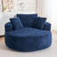 Fauteuil demi-tonneau pivotant en chenille-332416683