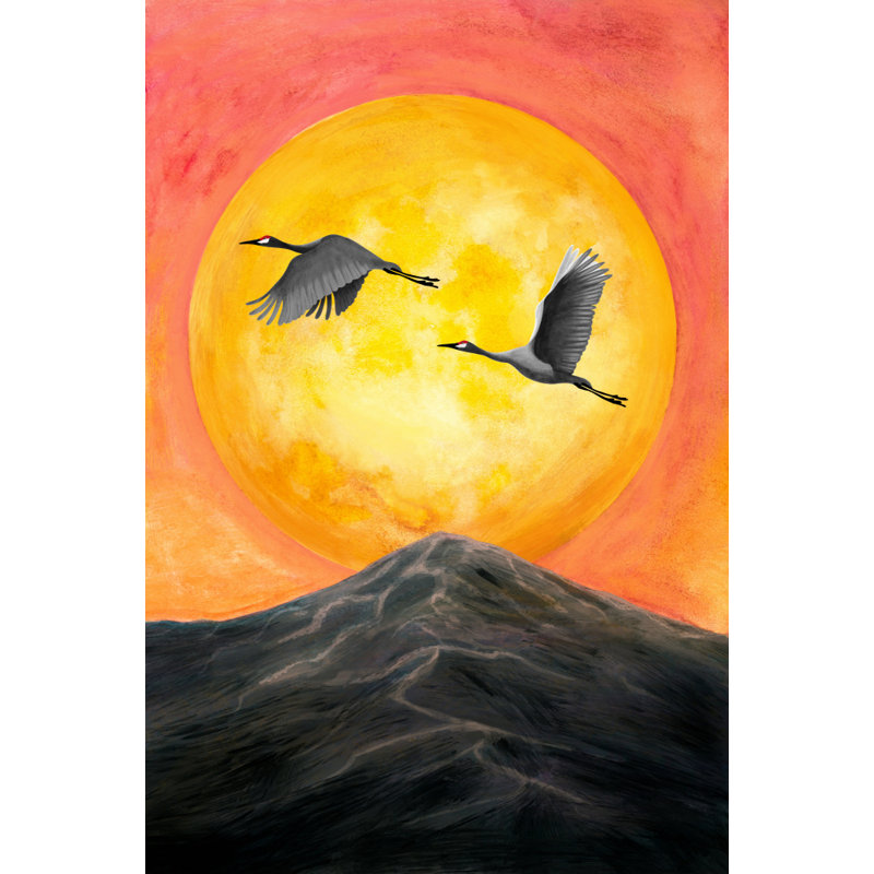 Wrapped Canvas Print, 91.44 cm H x 60.96 cm W
