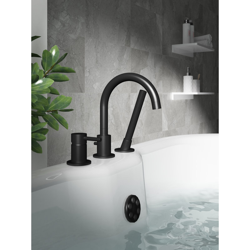 Deck Tub Filler, Black Matt