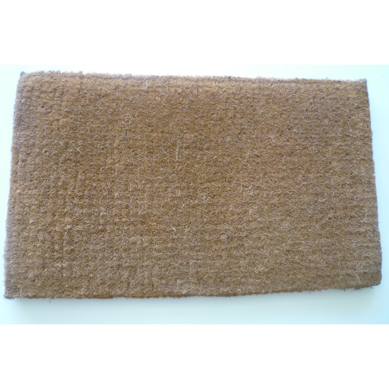 Paillasson d’extérieur simple Balmer, Rectangle 3 pi x 6 pi