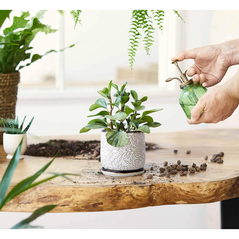 Ceramic Planter, White