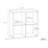 Decorative Storage 30" H x 30" W Cube Bookcase-21979227