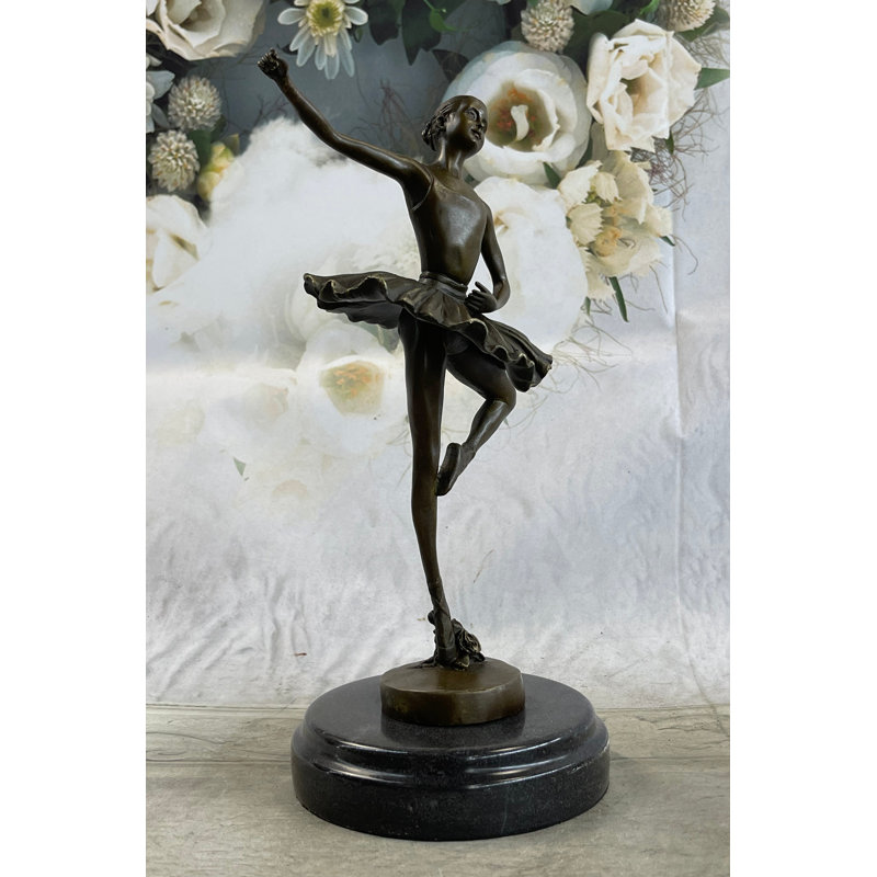Statue danseuse ballerine