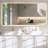Dazzle Rectangular Anti-Fog Dimmable Modern Bathroom/Vanity LED Lighted Wall Mirror in Aluminum Framed-109539952-109539956