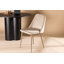 Crestline 49cm H 100% Polyester Velvet Upholstered Upholstered Back Side Chair