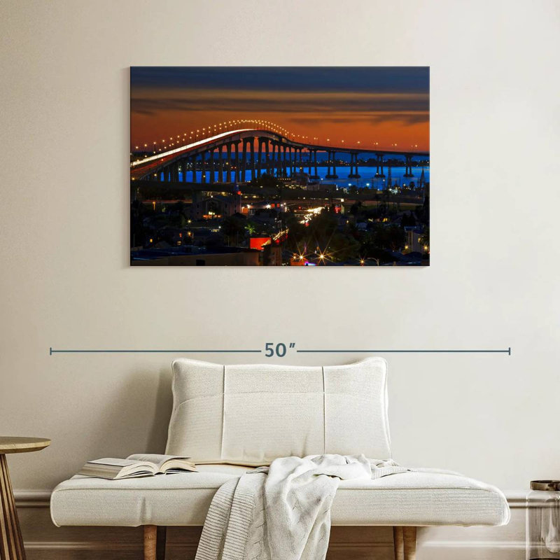 Pont Coronado Bay, H 26 po x l 39 po