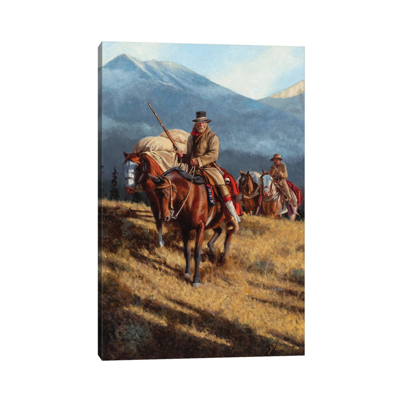 Headed For Winter Cam by Joe Velazquez - Wrapped Canvas Gallery-Wrapped Canvas Giclée, 20.32 cm H x 30.48 cm W