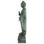 La statue du Bouddha éclairé