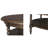 Philippe Round Coffee Table With Shelf