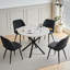 43.5cm H Upholstered Metal Parsons Chair-787382563-774868827