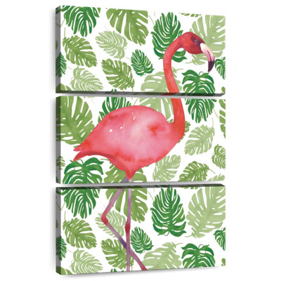 Flamant tropical Brampt I