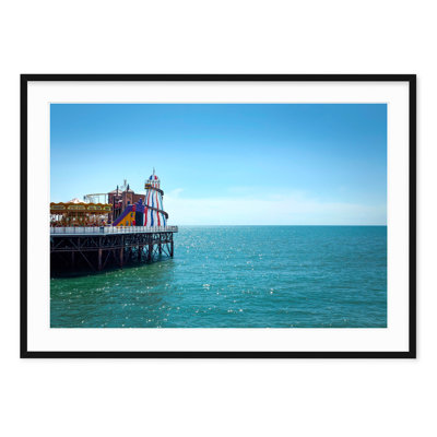 Brighton Pier - Picture Frame Photograph on Paper