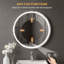 Pharmacie ronde avec miroir à DEL-1487579895-1477986029