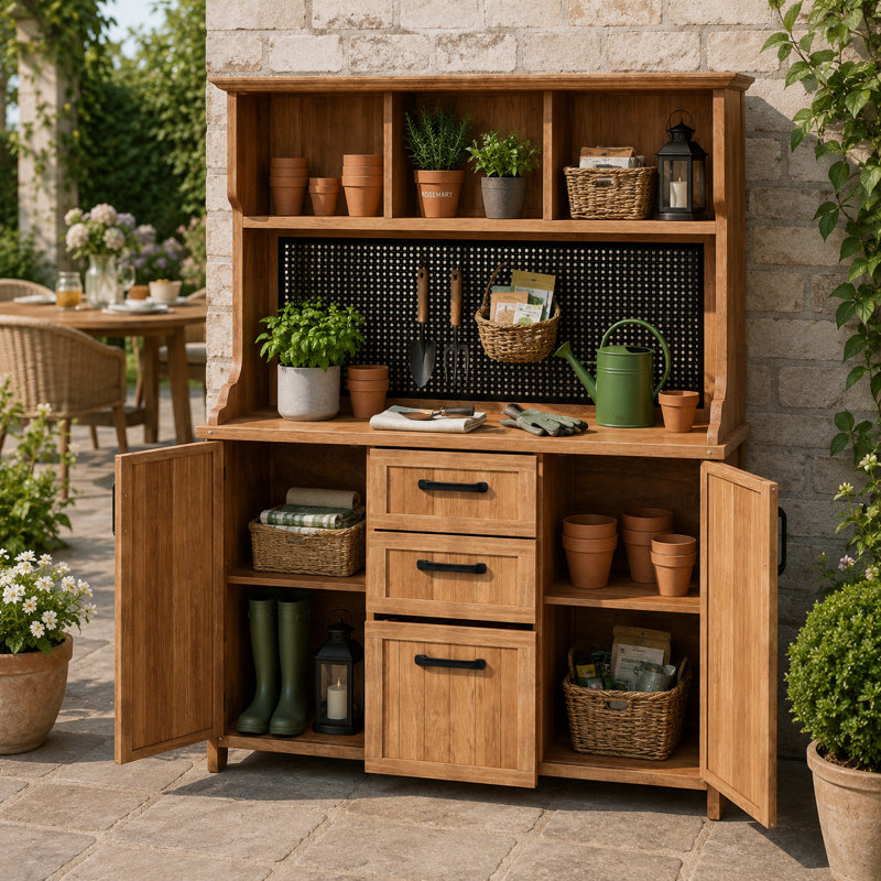 185.1cm Kitchen Pantry