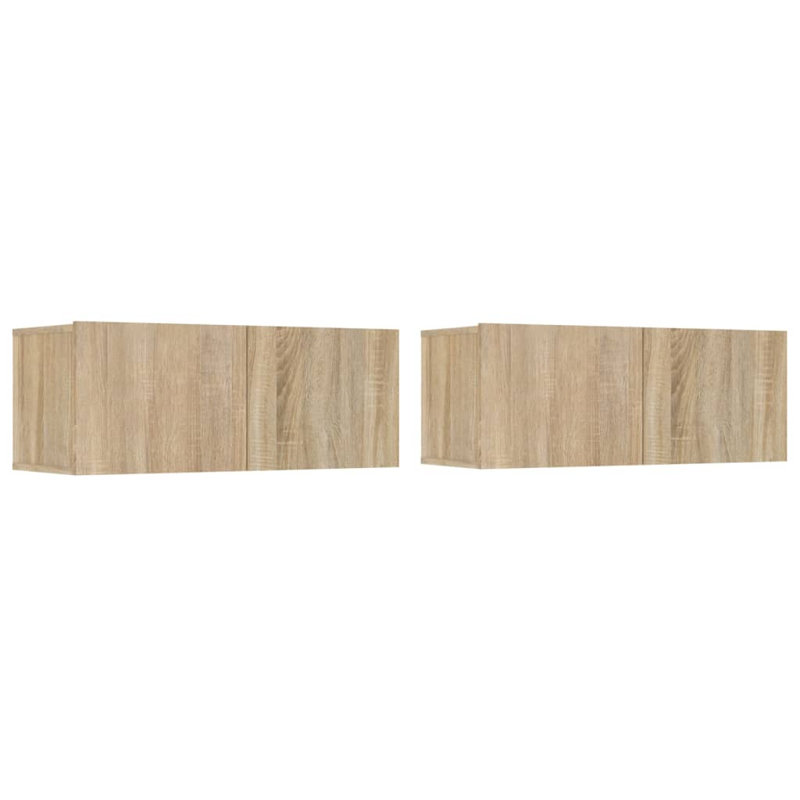 Burmaster TV Stand, Sonoma Oak