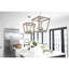 Coastal Luxe 4-Light Chandelier-60182798