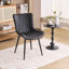 Comfortable Padded Dining Chairs with Back Easy Assembly Upholstered Side Chair, Accent Chairs for Kitchen, Dining Room-578609876
