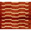 High-Quality Hand-Knotted Rust Area Rug