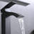 Waterfall Spout Bathroom Sink Single Handle Faucet with Pop-Up Drain (with Overflow)-115744976