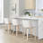 Archaimbaud Swivel Upholstered Counter Stool