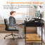 Cailaen Metal Base Computer Table-264071891