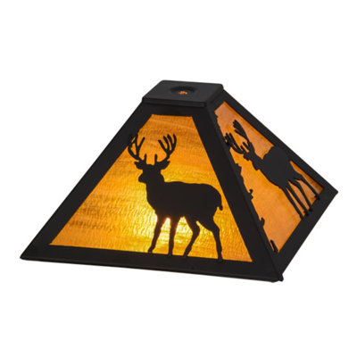 Placid Deer Empire Lighting Shade