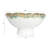 Large Stoneware Footed Bowl With Speckled Glaze