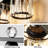 Modern 3-Light Bathroom Vanity Fixture With K9 Crystal Shades And Stainless Steel Frame, E26 Socket Compatible With LED, Halogen, And Dimmable Bulbs