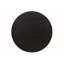 Console ronde noire l 20 po Jasper