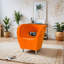 Sarita Upholstered Barrel Chair-15331005