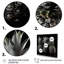 Ananas foncé anthracite foncé - ananas, art mural-680750080-680750084