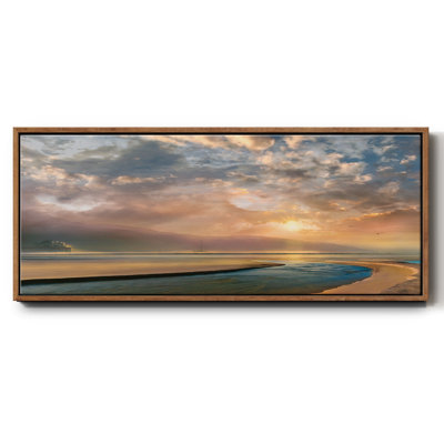 Changing Tides- Framed Canvas