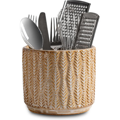 Farmhouse Kitchen Utensil Rack
