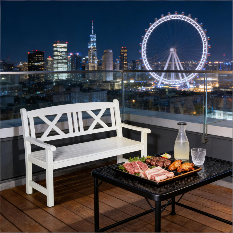Nordic Style Bench