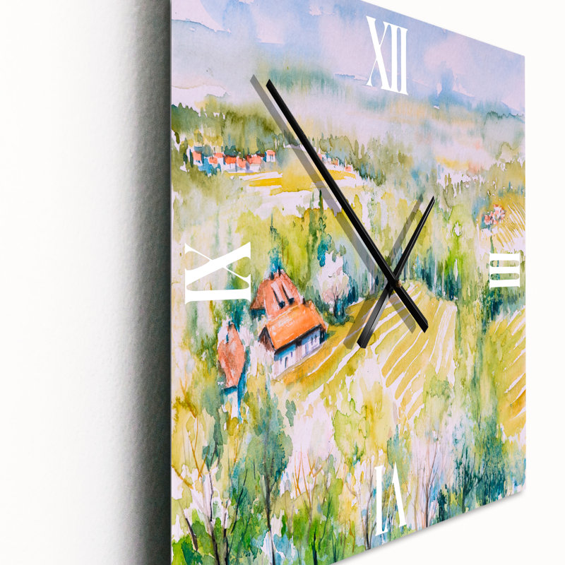 Horloge murale, Petit