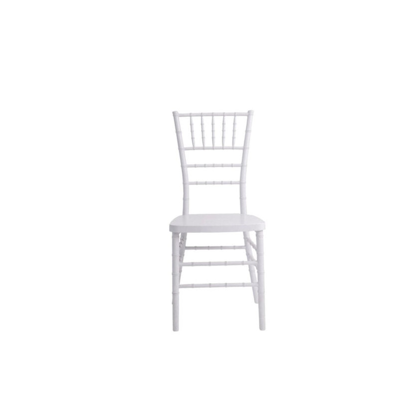 Chaise ToughWood Chiavari par Chivari, Blanc, 20
