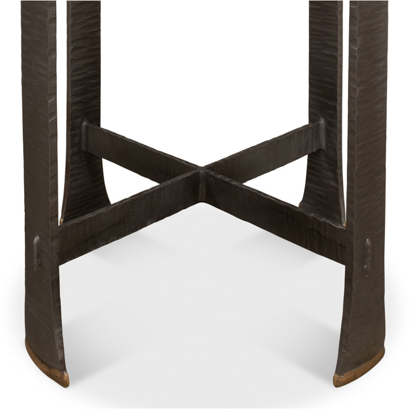 Solid Wood End Table