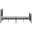 Metal Bed Frame Without Mattress-260523635-260523630
