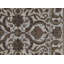 Tapis carré brun de haute qualité noué à la main