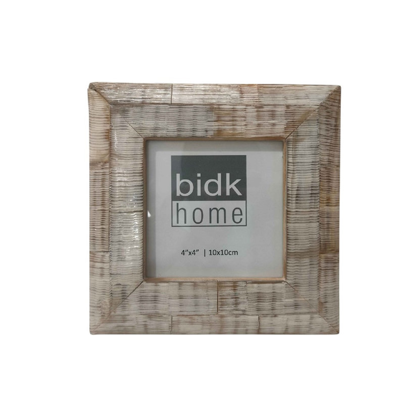 Light Gray Picture Frame 4"X4"