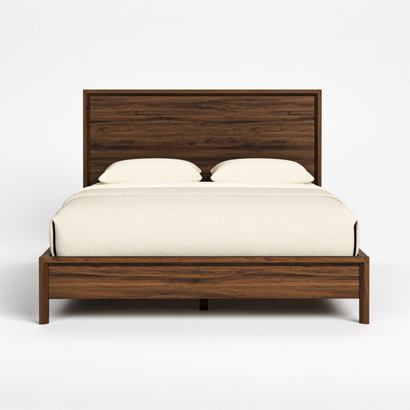 Saranac Solid Wood Bed, Queen