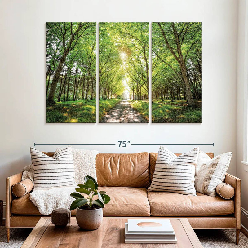 Harnek Sunshine And Shadows, 42" H x 65" W