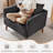 37'' Upholstered Boucle Arm Chair, Set Of 2-462162165