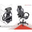 Wade Logan Abbottsford Faux Leather PC & Racing Game Chair-30562709