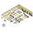 Mobile Shape Table - Rectangle Cafeteria Table-47413327