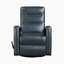 Fauteuil inclinable et oscillant oscillant en similicuir 32 po avec pivotement sur 360 ° Christabell, mousse douce à haute densité-1186146856