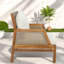 Fauteuils de patio Comfort