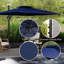 247cm Tilt Cantilever Parasol-536813102