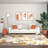 Contemporary Abstract Area Rug, Multi-763146196