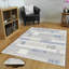 Tapis 100% polyester de qualité supérieure à impression numérique 3D, 4,0 po x 5,9 pi, hauteur des poils: 0,3 po, 650 g / m² | Antibactérien, antidérapant sous la surface | Lavable à la machine, idéal pour le salon, la chambre à coucher et les espaces pour enfants-1190373034